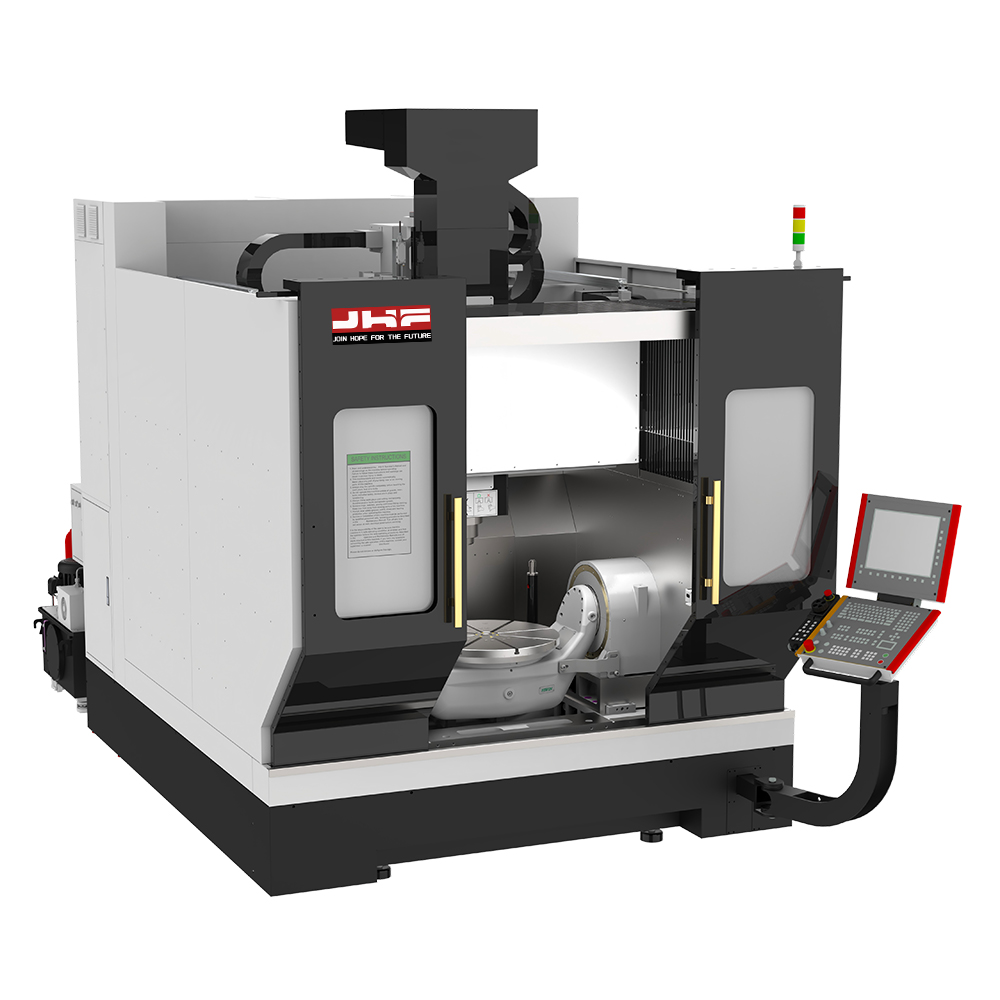 Overhead Crane Structure 5-Axis Machining Center MU-500 Aluminum CNC Milling Machine Center for Metal