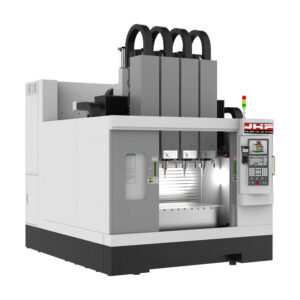 Simultaneous Machining Vertical CNC Machine Center 2 Head Metal Mach (1)