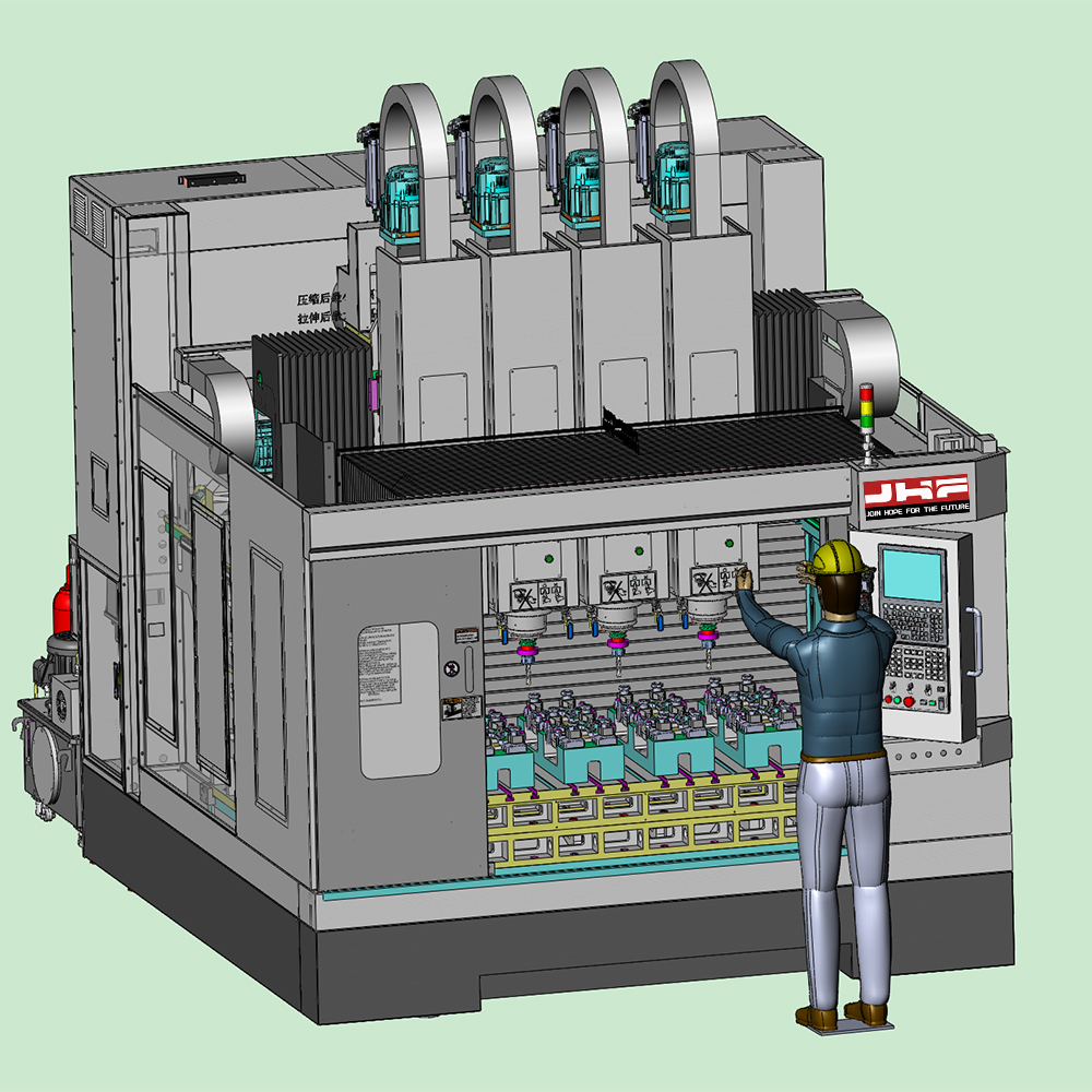 D:\客户\jhfmachinery.com\产品资料准备-JHF\产品资料准备2026\Products\1. Multi-Spindle Machining Center\1. V7B High-Efficiency Five-Axis CNC Milling Machine Single Head CNC Machine Center for Metal Molds